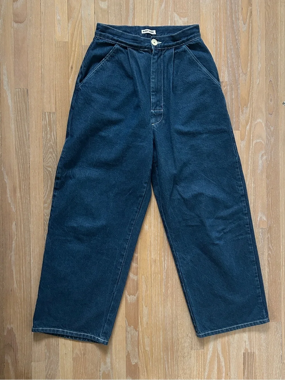 Rudy Jude Indigo Trousers - Picture 3 of 6